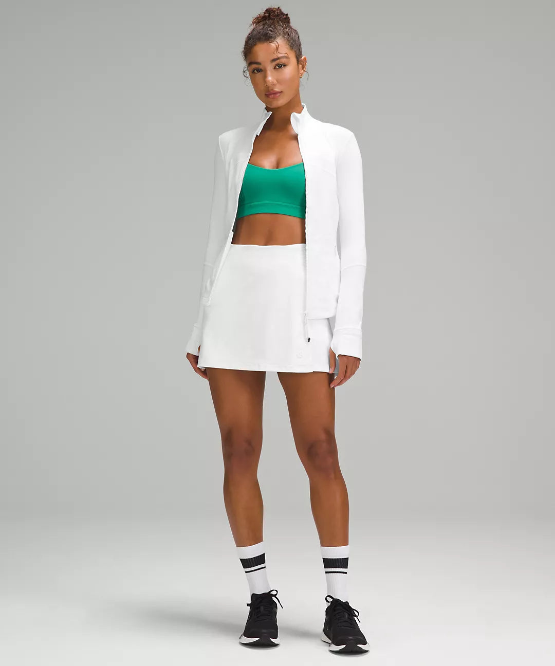 Define Jacket Cropped