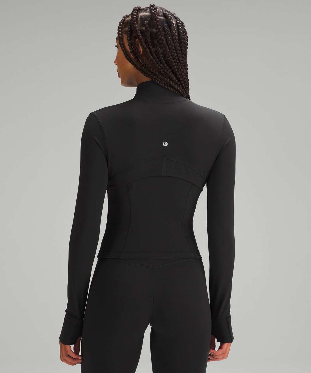 Define Jacket Cropped