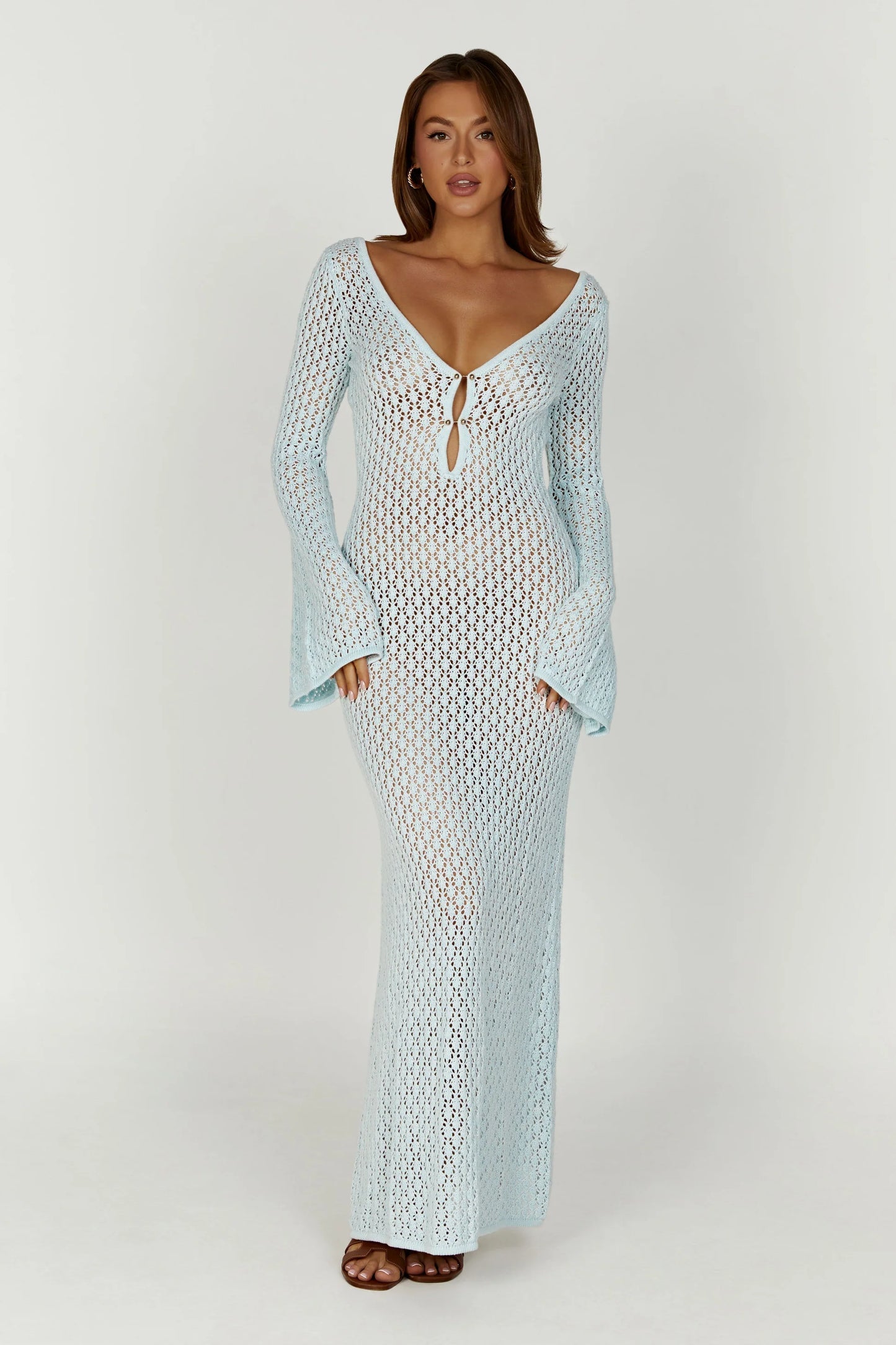 Crochet Maxi Dress