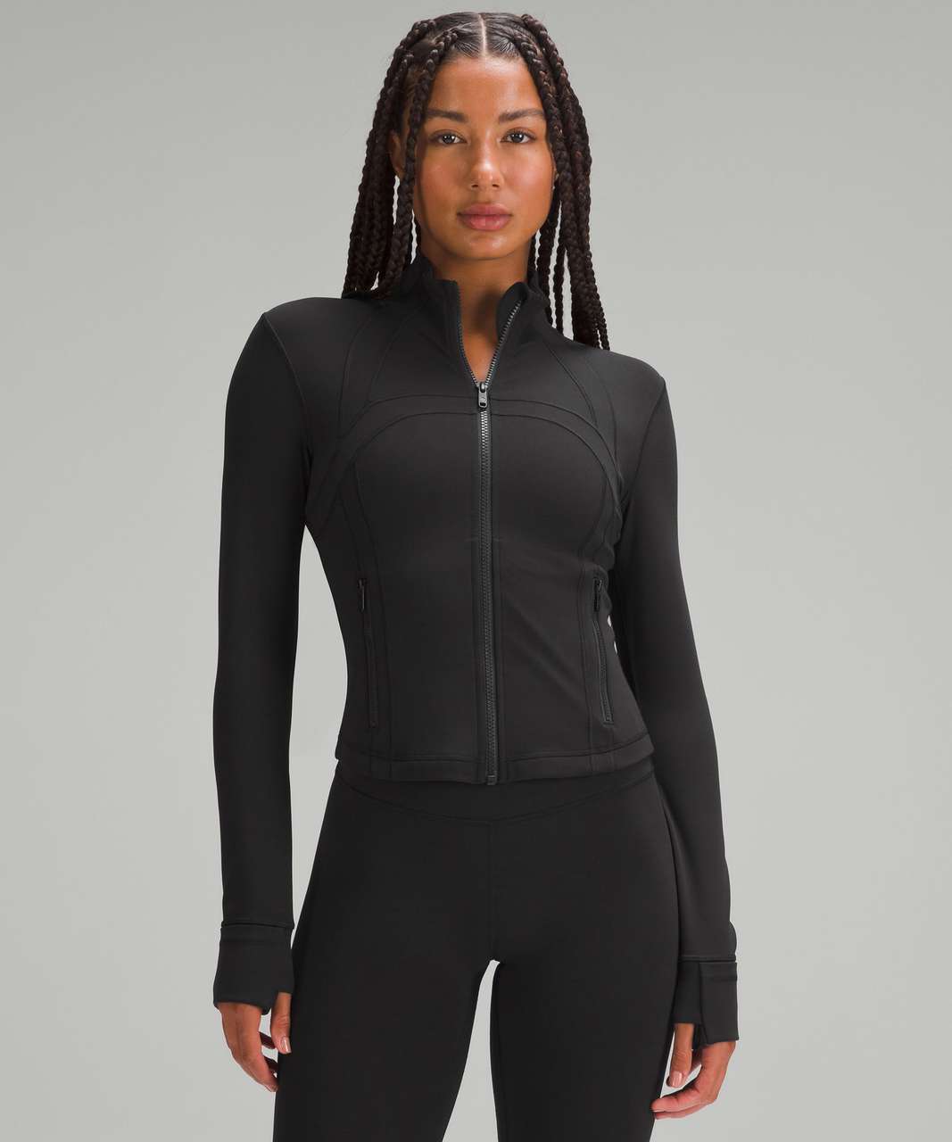 Define Jacket Cropped