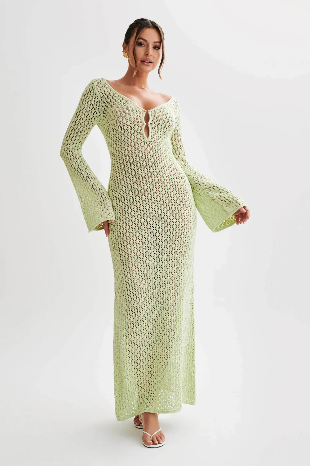 Crochet Maxi Dress