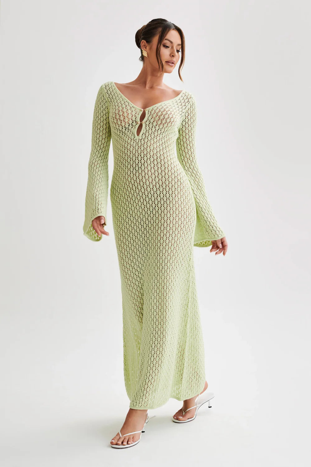 Crochet Maxi Dress