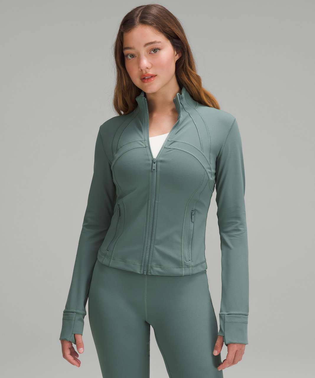 Define Jacket Cropped