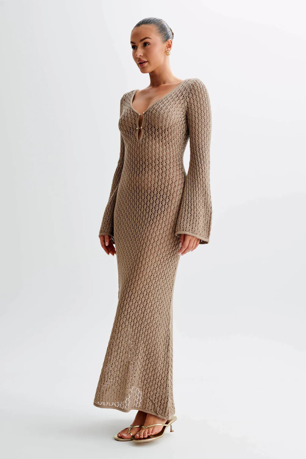 Crochet Maxi Dress