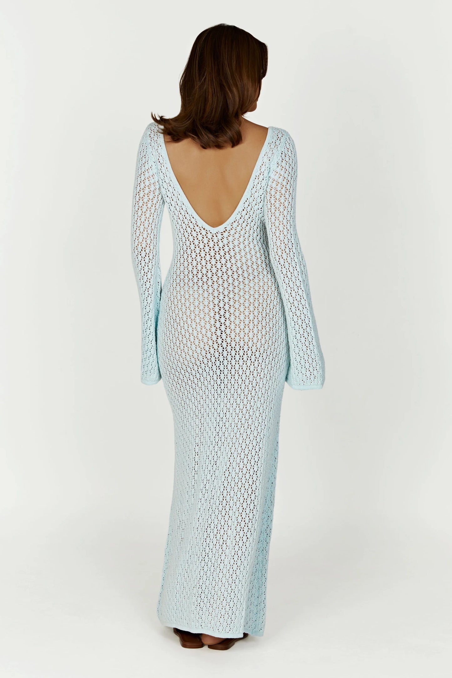 Crochet Maxi Dress