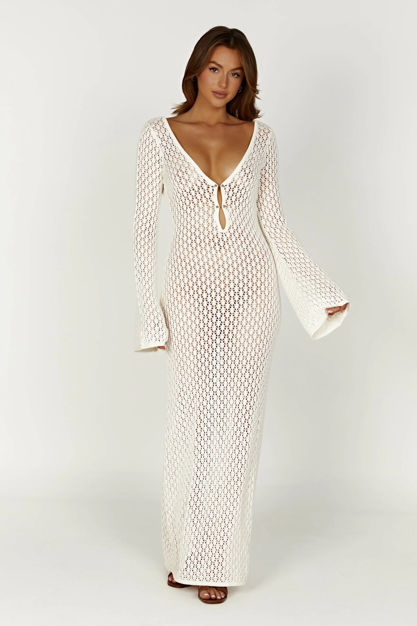 Crochet Maxi Dress