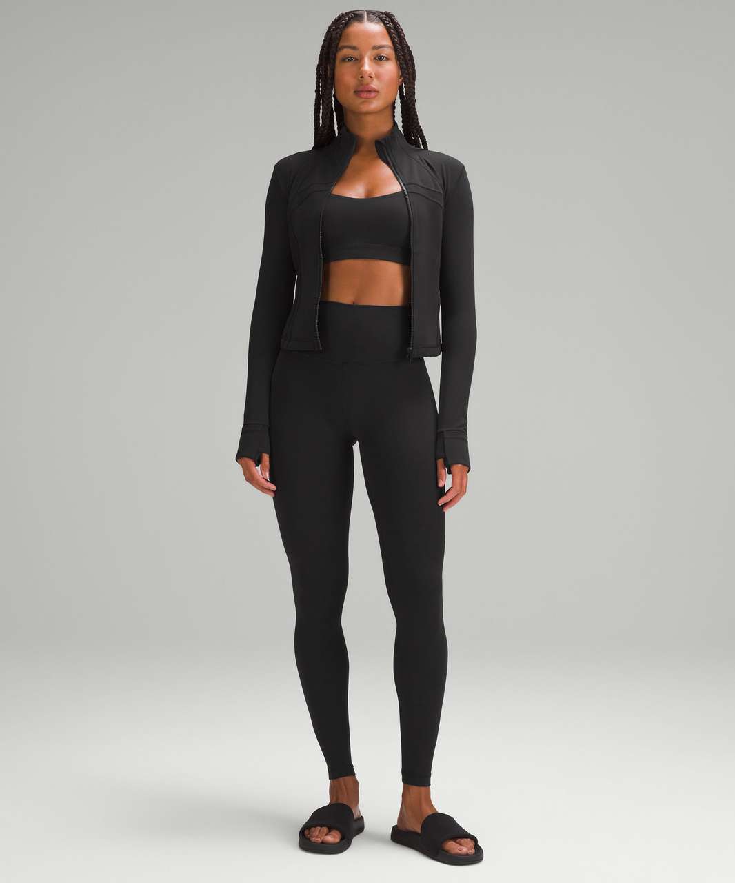Define Jacket Cropped