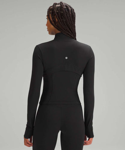 Define Jacket Cropped