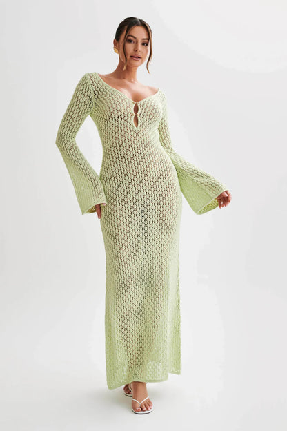 Crochet Maxi Dress