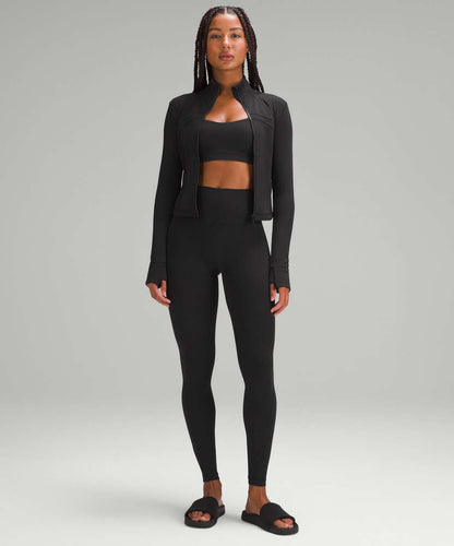 Define Jacket Cropped